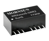 Dc-dc up converter sip i=5 o=+/-24v 3w wra0524s-3wr2